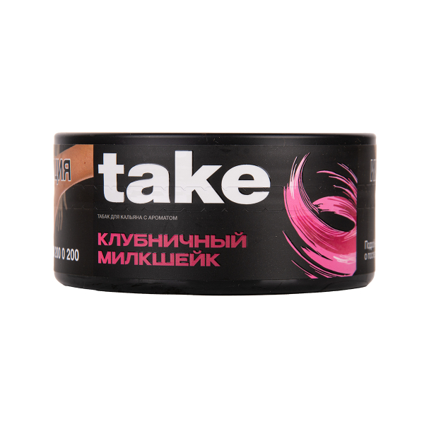 Табак TAKE Strawberry Milkshake 100 грамм в Ханты-Мансийске