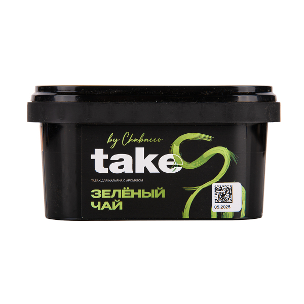 Табак TAKE Green Tea 200 грамм в Ханты-Мансийске