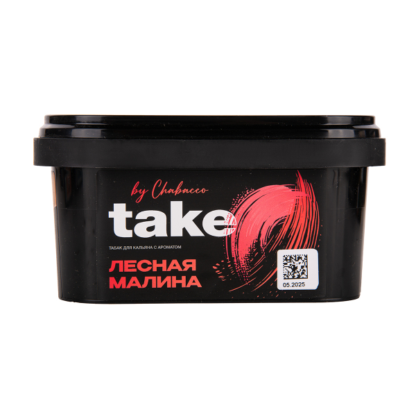 Табак TAKE Wild Raspberry 200 грамм в Ханты-Мансийске