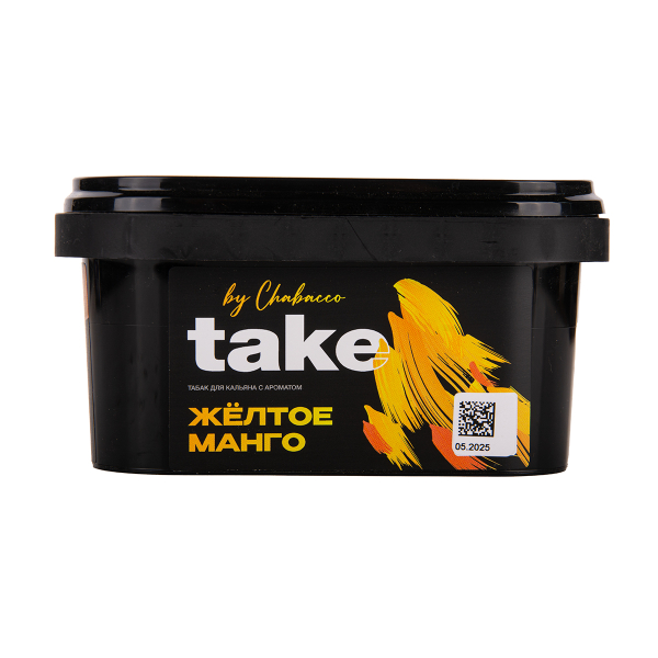 Табак TAKE Yellow Mango 200 грамм в Ханты-Мансийске