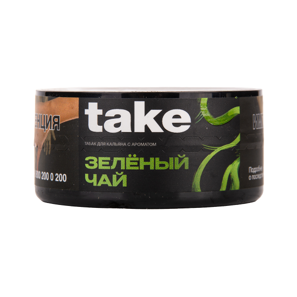 Табак TAKE Green Tea 25 грамм в Ханты-Мансийске