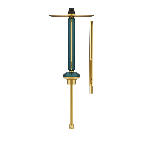 Кальян Alpha Hookah Echo Gold Emerald Green в Ханты-Мансийске