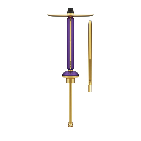 Кальян Alpha Hookah Echo Gold Jade Purple в Ханты-Мансийске