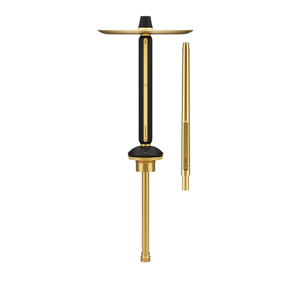Кальян Alpha Hookah Echo Gold Noir в Ханты-Мансийске