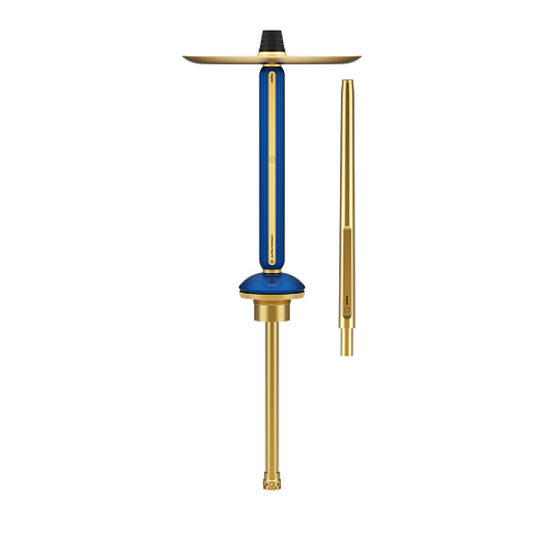 Кальян Alpha Hookah Echo Gold Sapphire Blue в Ханты-Мансийске
