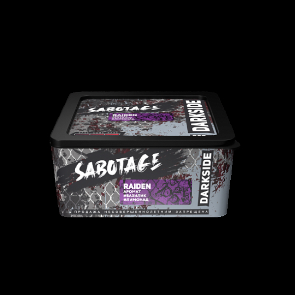 Табак Darkside Sabotage Raiden 250 грамм в Ханты-Мансийске