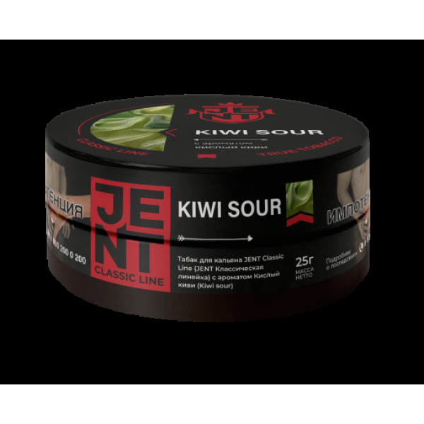 Табак Jent Kiwi Sour Кислый Киви 25 грамм в Ханты-Мансийске