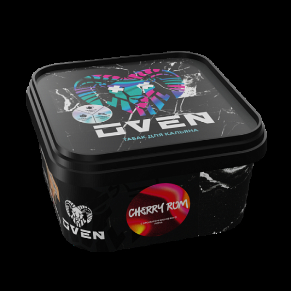 Табак Oven Вишневый Ром Cherry Rom 200 грамм в Ханты-Мансийске