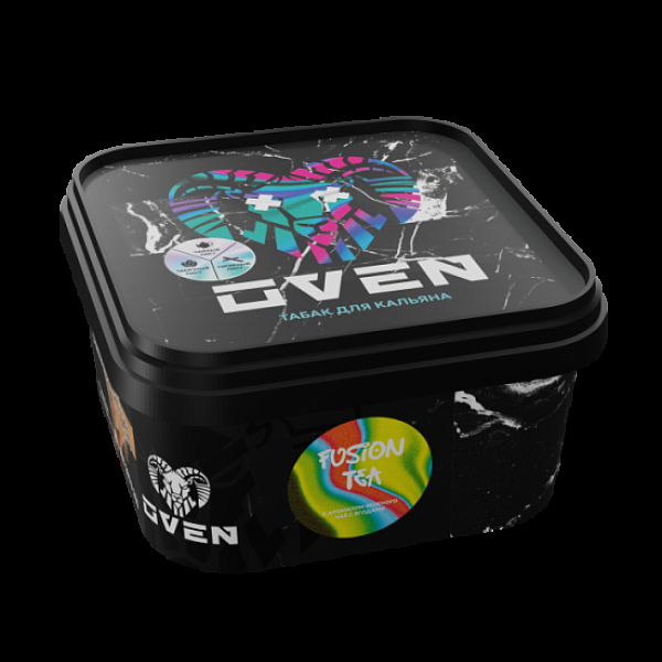 Табак Oven Зеленый Чай С Ягодами Fusion Tea 200 грамм в Ханты-Мансийске