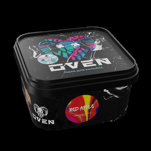 Табак Oven Красное Яблоко Red Apple 200 грамм в Ханты-Мансийске
