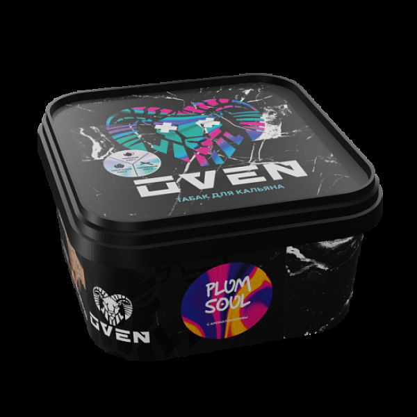 Табак Oven Слива Plum Soul 200 грамм в Ханты-Мансийске