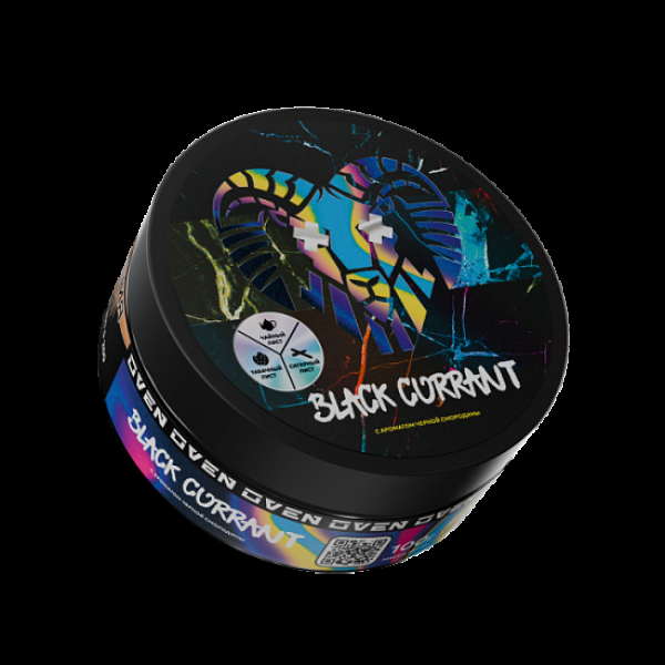 Табак Oven Черная Смородина Black Currant 100 грамм в Ханты-Мансийске