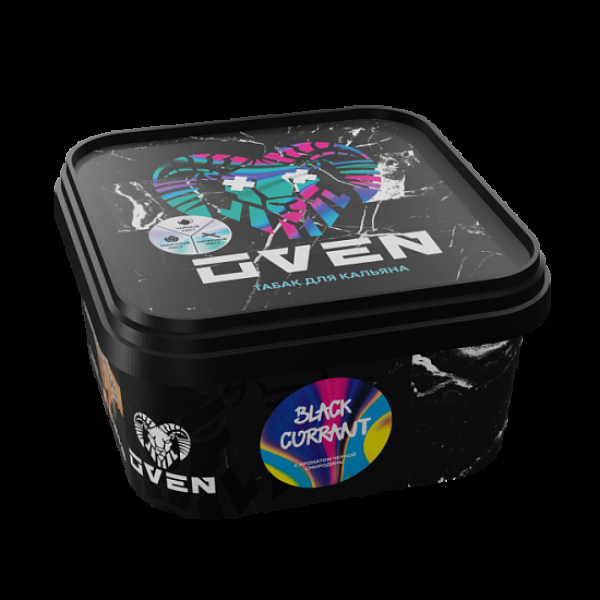 Табак Oven Черная Смородина Black Currant 200 грамм в Ханты-Мансийске