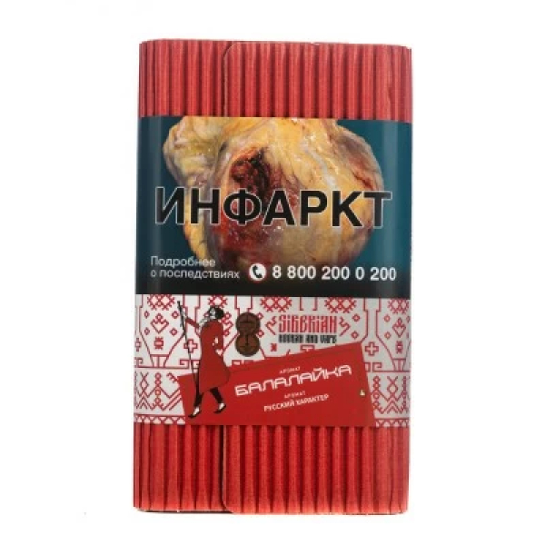 Табак Satyr Балалайка Русский Характер 100 грамм в Ханты-Мансийске