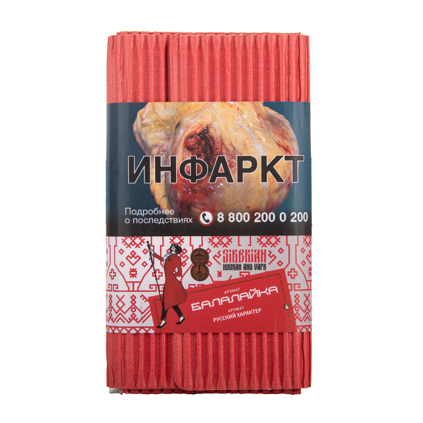 Табак Satyr Балалайка Русский Характер 25 грамм в Ханты-Мансийске