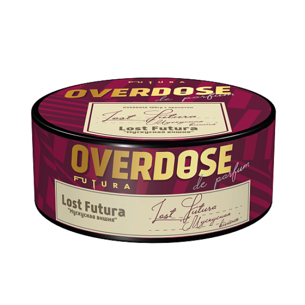 Табак Overdose Lost Futura 100 грамм в Ханты-Мансийске