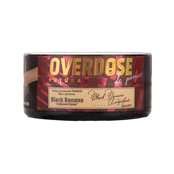 Табак Overdose Black Banano 25 грамм в Ханты-Мансийске