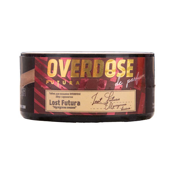 Табак Overdose Lost Futura 25 грамм в Ханты-Мансийске