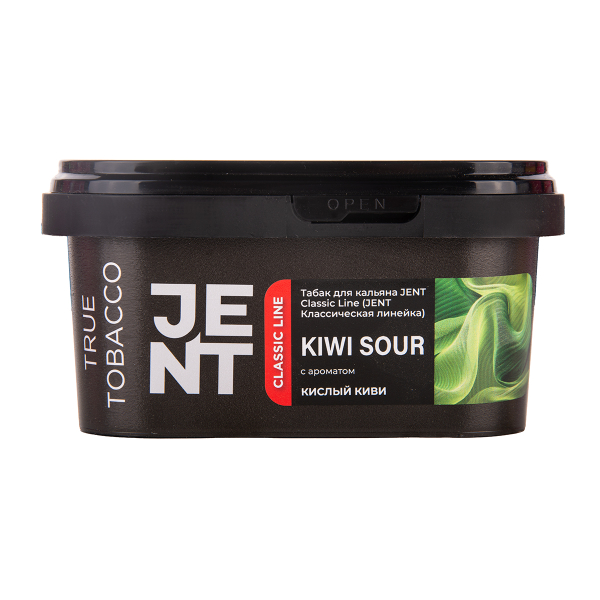 Табак Jent Kiwi Sour Кислый Киви 200 грамм в Ханты-Мансийске