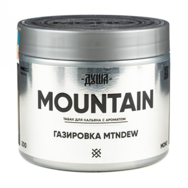 Табак Душа Mountain Газировка Mtndew  200 грамм в Ханты-Мансийске