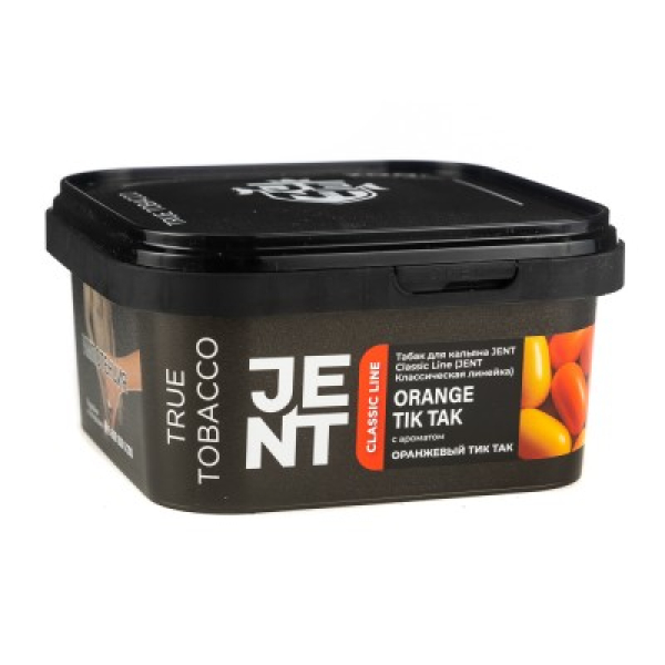 Табак Jent Classic Line Orange Tik Tak Оранжевый Тик Так 200 грамм в Ханты-Мансийске