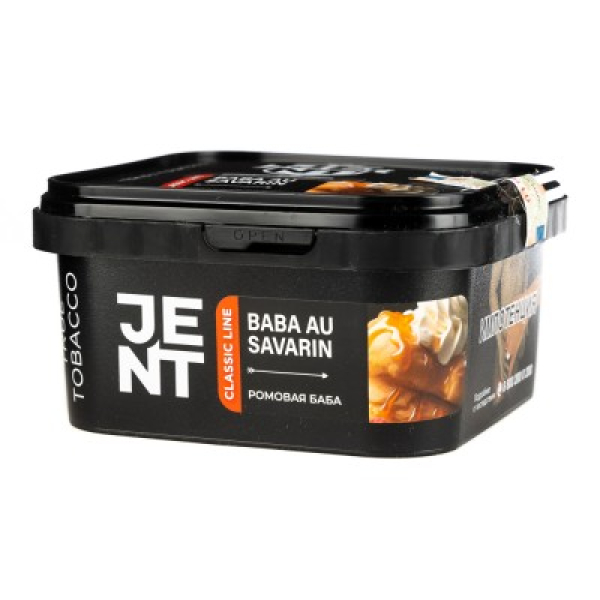 Табак Jent Classic Line Baba Au Savarin Ромовая Баба 200 грамм в Ханты-Мансийске