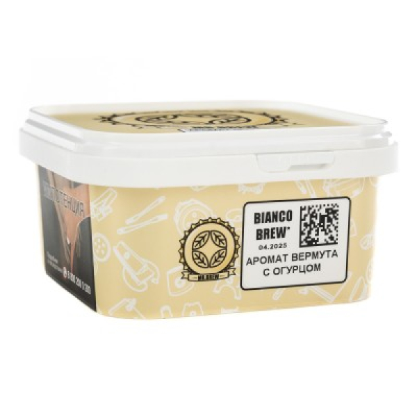 Табак Mr Brew Bianco Brew Аромат Вермута С Огурцом 200 грамм в Ханты-Мансийске