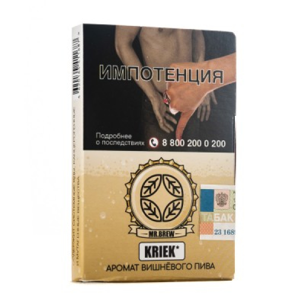 Табак Mr Brew Kriek Аромат Вишневого Пива 25 грамм в Ханты-Мансийске