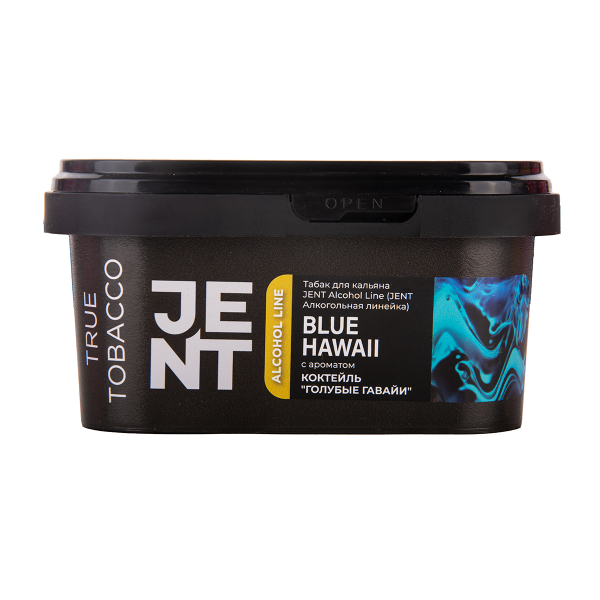 Табак Jent Blue Hawaii 200 грамм в Ханты-Мансийске