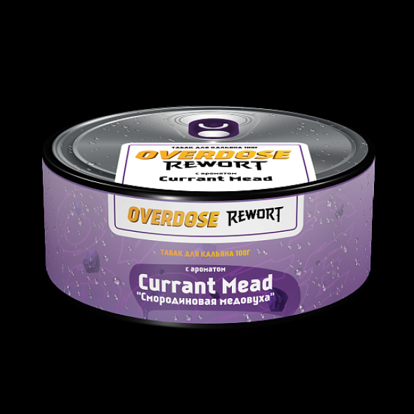 Табак Overdose Currant Mead 100 грамм в Ханты-Мансийске