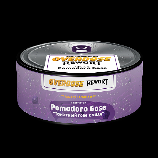 Табак Overdose Pomodoro Gose 100 грамм в Ханты-Мансийске