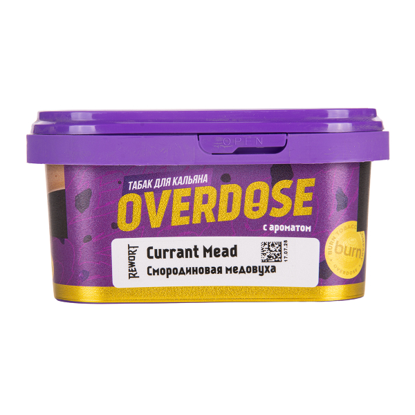 Табак Overdose Currant Mead 200 грамм в Ханты-Мансийске