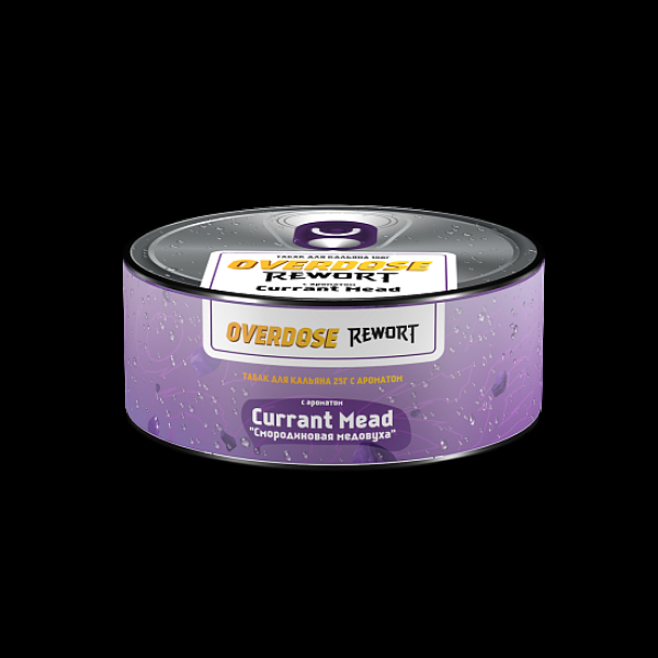 Табак Overdose Currant Mead 25 грамм в Ханты-Мансийске