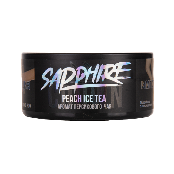 Табак Sapphire Crown Peach Ice Tea 100 грамм в Ханты-Мансийске