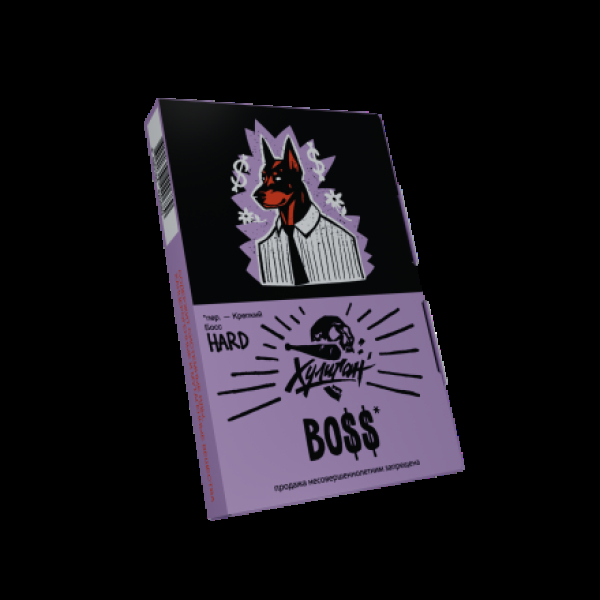 Табак Хулиган Boss 25 грамм в Ханты-Мансийске