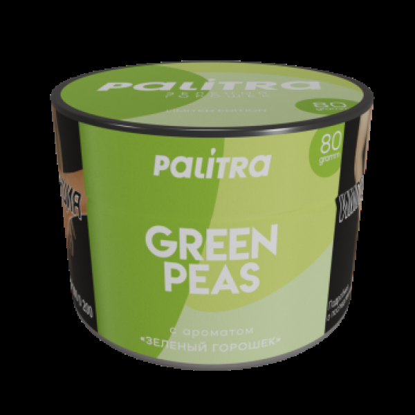 Табак Palitra Green Peas Зеленый Горошек 80 грамм в Ханты-Мансийске