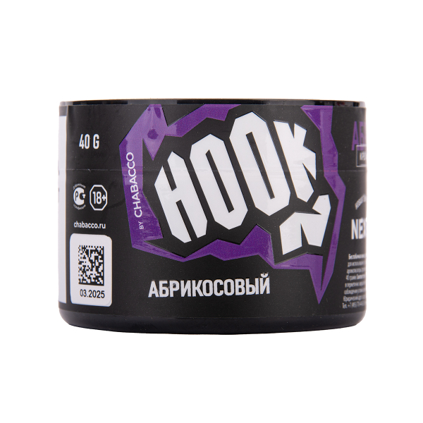 Табак Hook Абрикосовый 40 грамм в Ханты-Мансийске