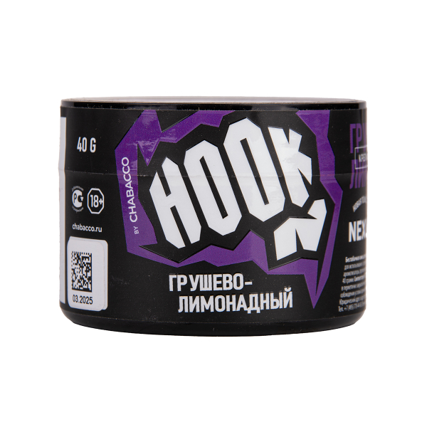 Табак Hook Грушево Лимонадный 40 грамм в Ханты-Мансийске
