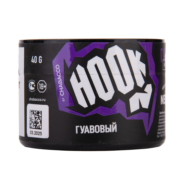 Табак Hook Гуавовый 40 грамм в Ханты-Мансийске