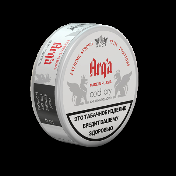 Жевательный табак Arqa Tobacco Cold Dry Chewing Tobacco Slim    10 грамм в Ханты-Мансийске