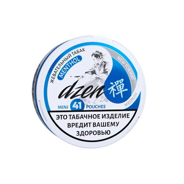 Жевательный табак Dzen Mini Menthol    9 грамм в Ханты-Мансийске
