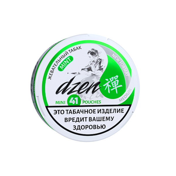 Жевательный табак Dzen Mini Mint  Ice  9 грамм в Ханты-Мансийске