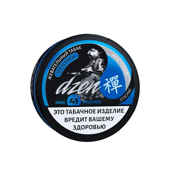 Жевательный табак Dzen Strong Mini Menthol    9 грамм в Ханты-Мансийске