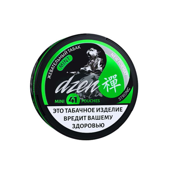Жевательный табак Dzen Strong Mini Mint    9 грамм в Ханты-Мансийске