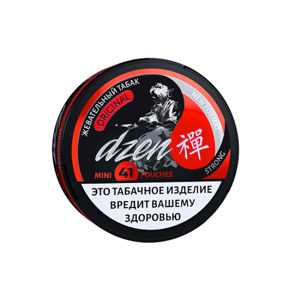 Жевательный табак Dzen Strong Mini Original    9 грамм в Ханты-Мансийске