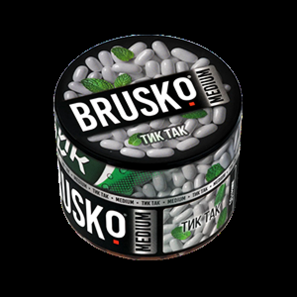 Бестабачная смесь Brusko Тик Так 50 грамм в Ханты-Мансийске