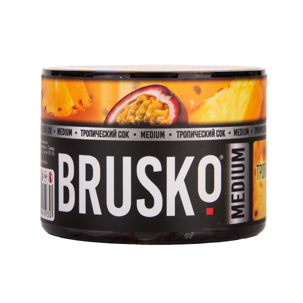 Бестабачная смесь Brusko Тропический Сок 50 грамм в Ханты-Мансийске