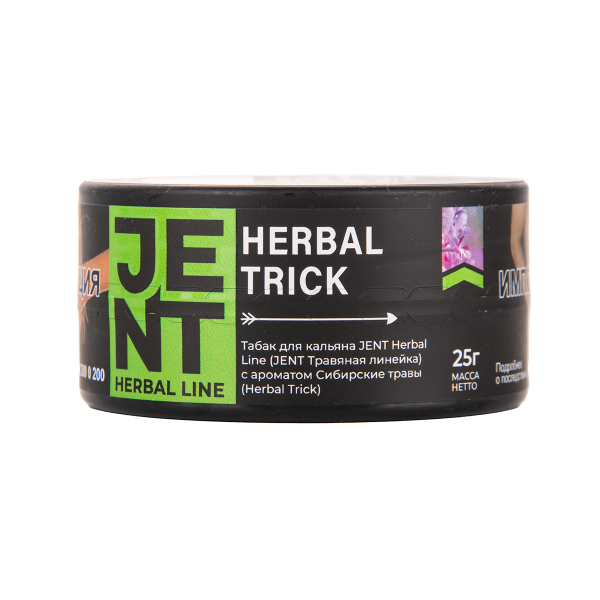 Табак Jent Herbal Trick Сибирские Травы 25 грамм в Ханты-Мансийске
