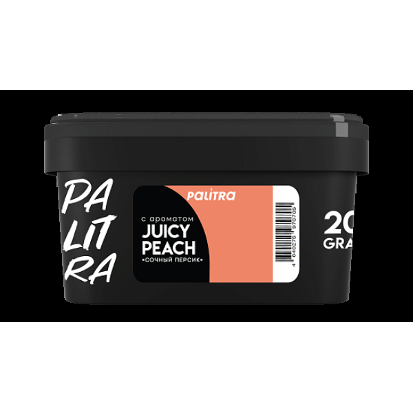 Табак Palitra Juicy Peach Сочный Персик 200 грамм в Ханты-Мансийске