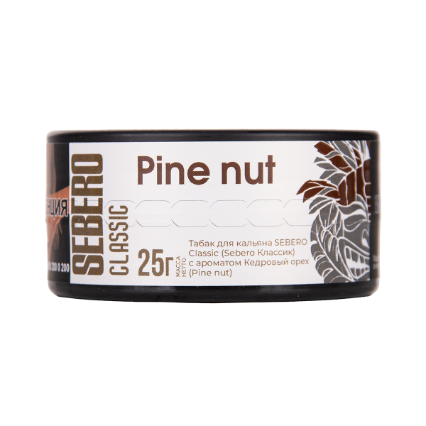 Табак Sebero Pine Nut 25 грамм в Ханты-Мансийске